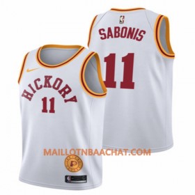 Maillot NBA Indiana Pacers Domantas Sabonis 11 Nike Classic Edition Swingman - Homme